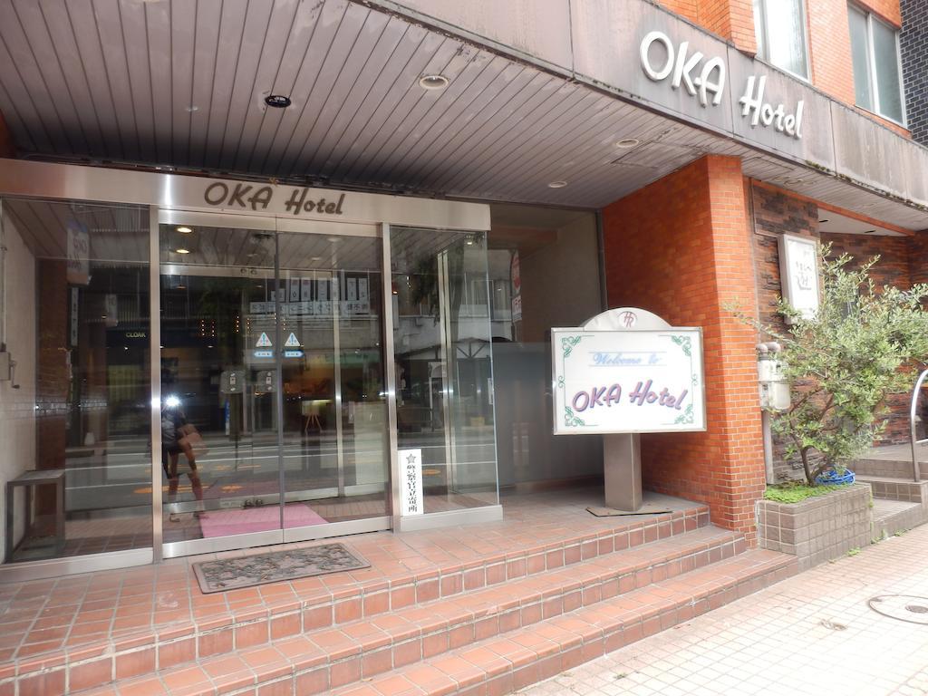 Oka Hotel Kanazawa Exterior foto
