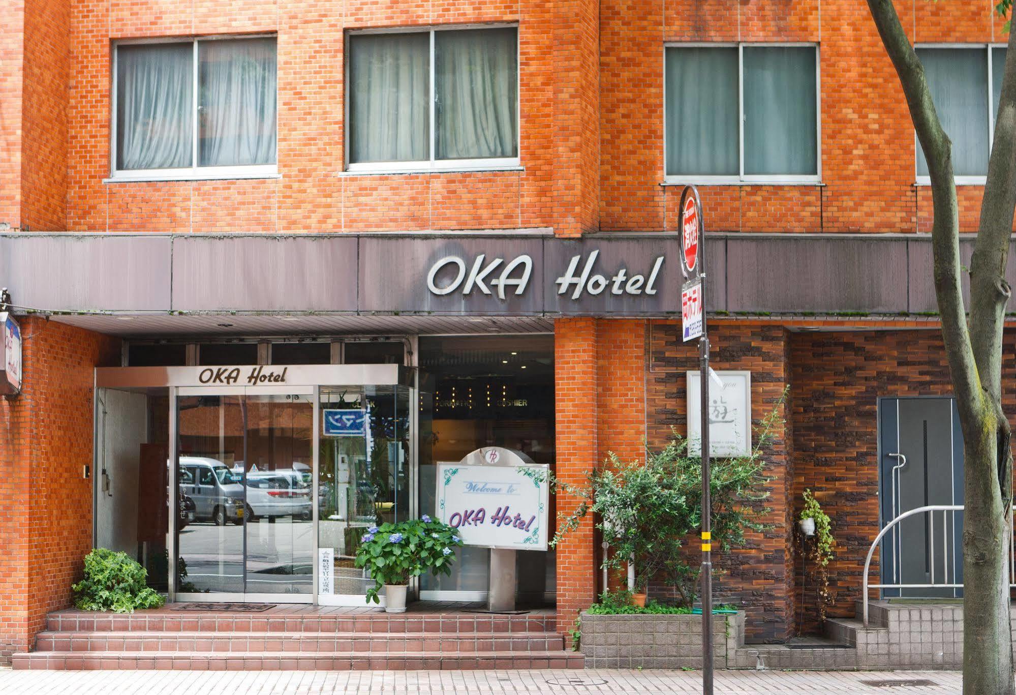 Oka Hotel Kanazawa Exterior foto